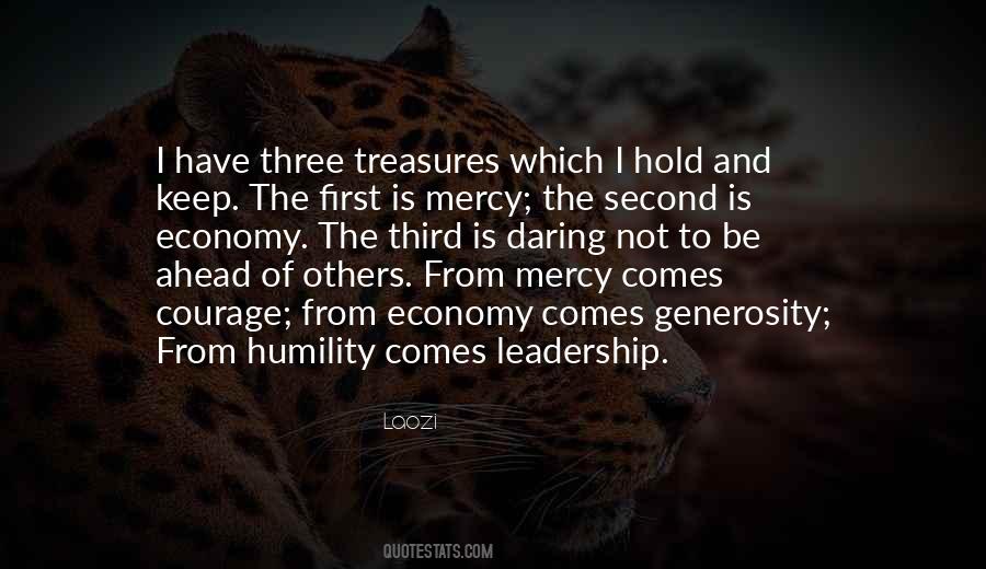 Quotes About Leadership And Courage #365171