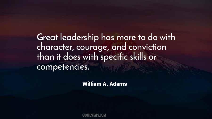 Quotes About Leadership And Courage #411703