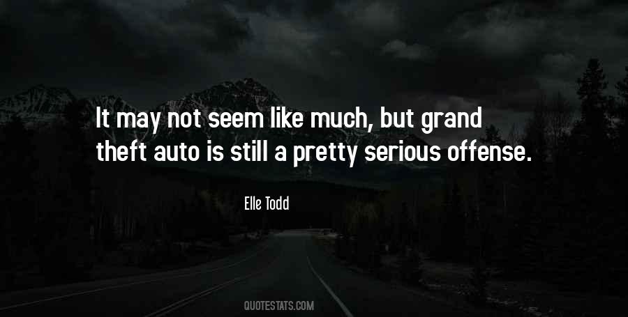 But Serious Quotes #11141