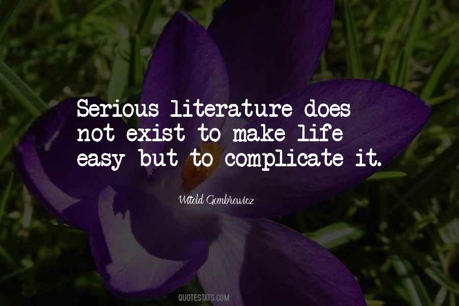 But Serious Quotes #112431