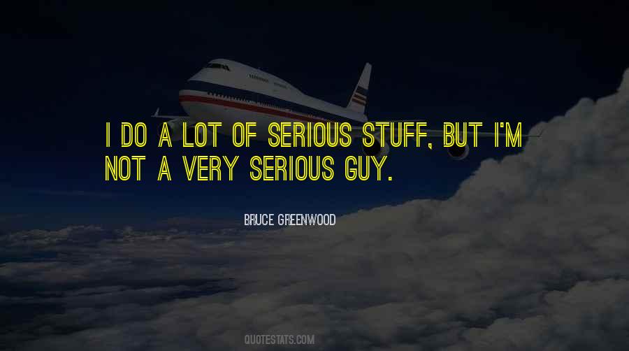 But Serious Quotes #172296