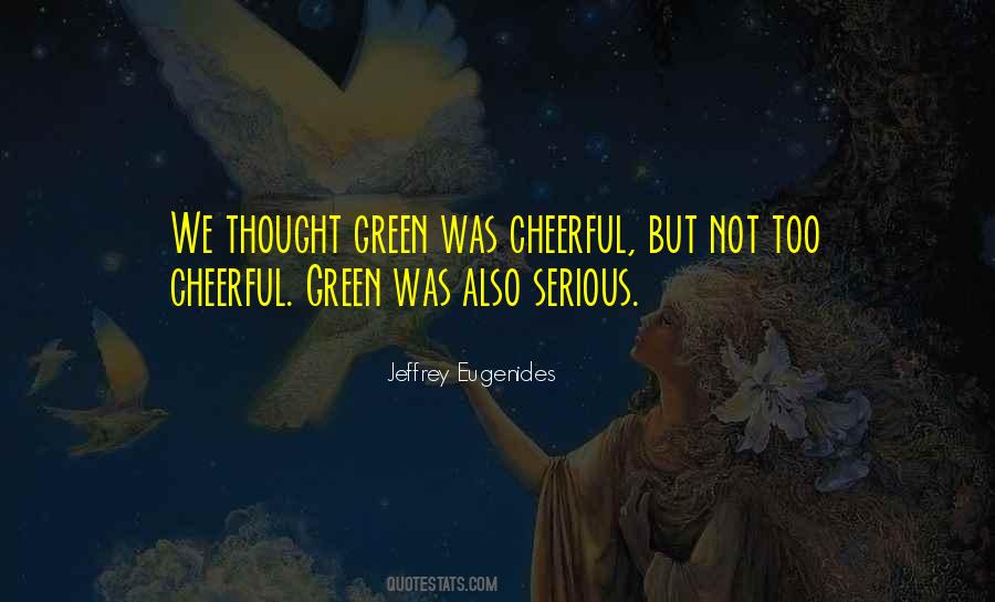 But Serious Quotes #86498