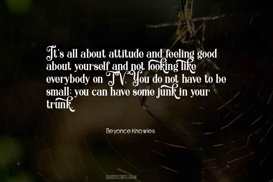 Quotes About Feeling Good About Yourself #1268448