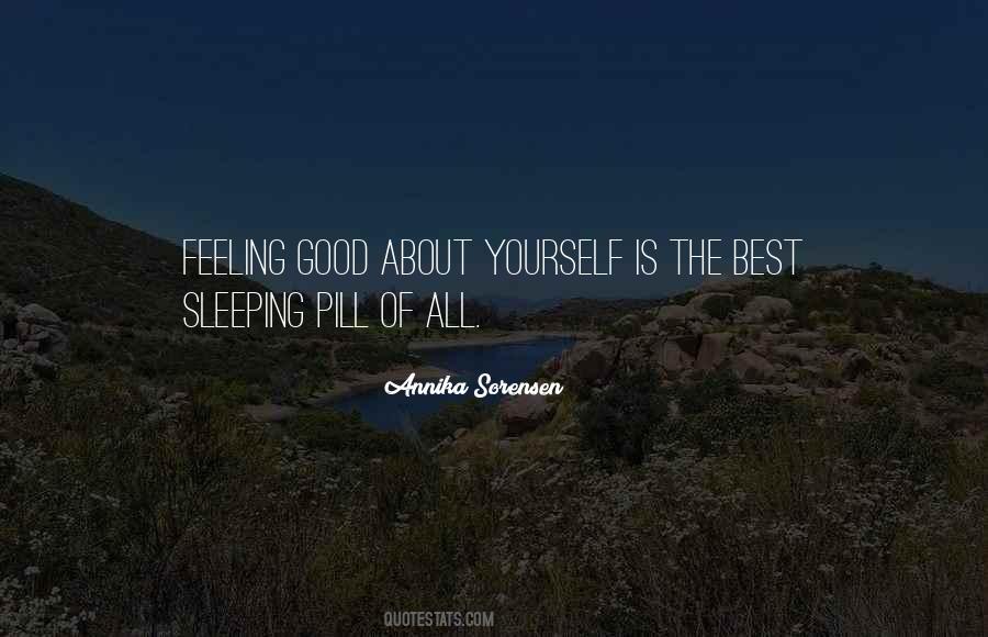 Quotes About Feeling Good About Yourself #710310