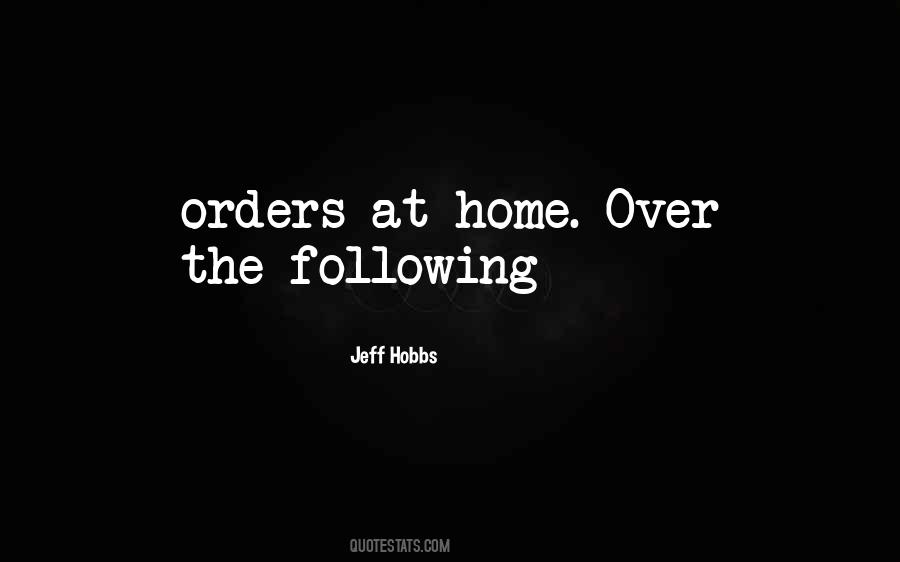 Quotes About Following Orders #980381