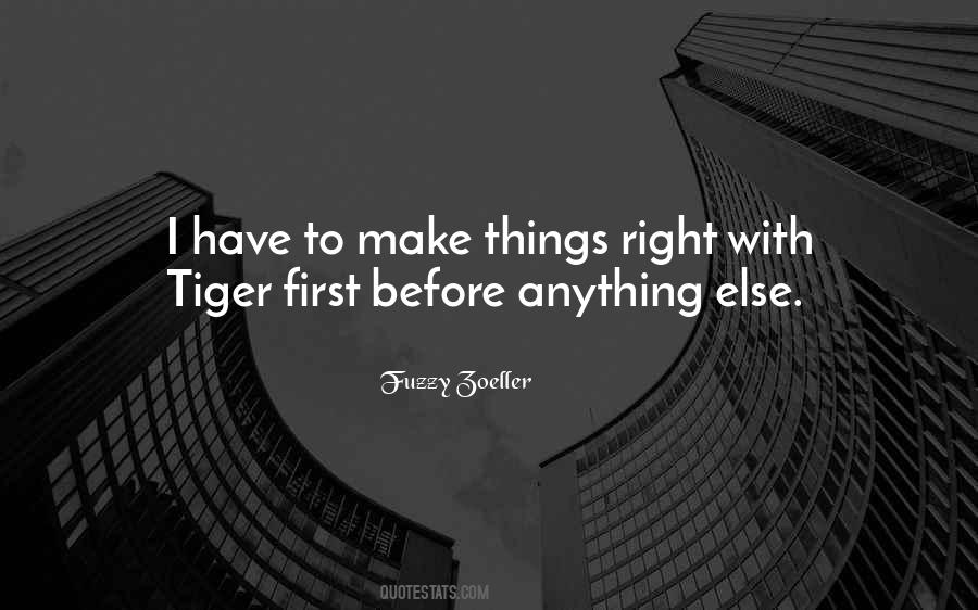 Before Anything Else Quotes #1687311