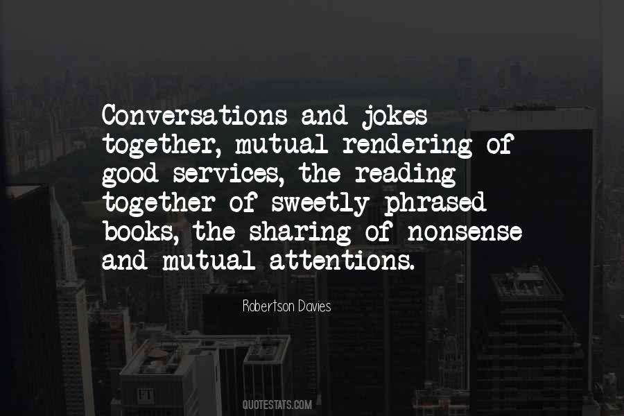 Quotes About Conversations #115713