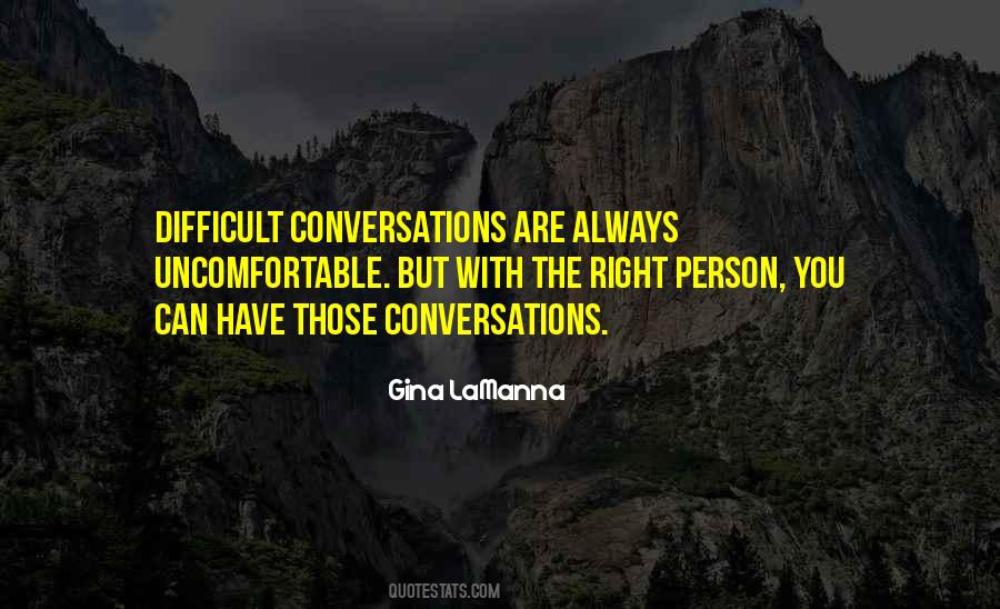 Quotes About Conversations #118734