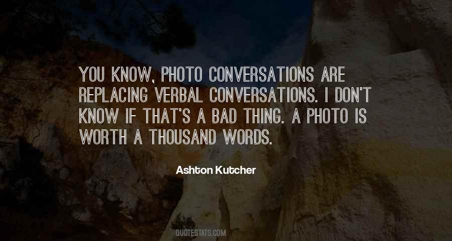 Quotes About Conversations #121281 Quotes About Conversations #121281