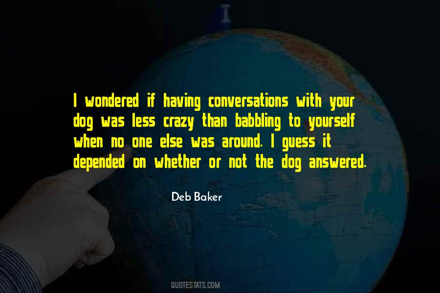 Quotes About Conversations #1266116