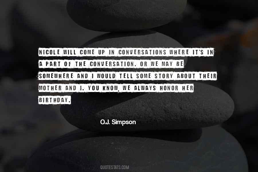 Quotes About Conversations #177543