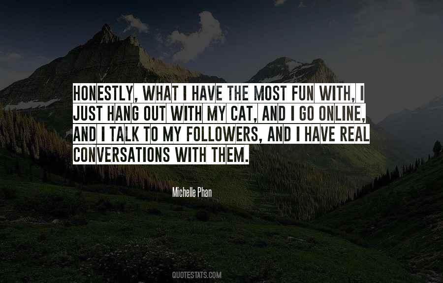 Quotes About Conversations #182807