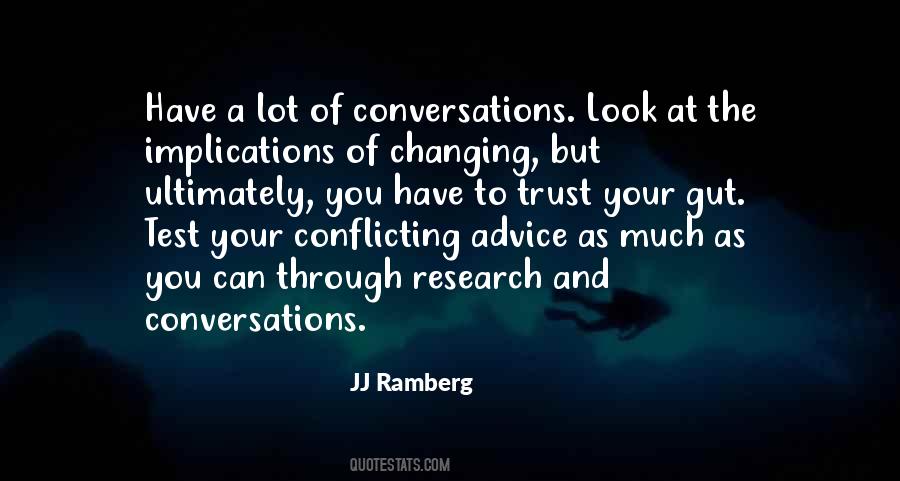 Quotes About Conversations #62189