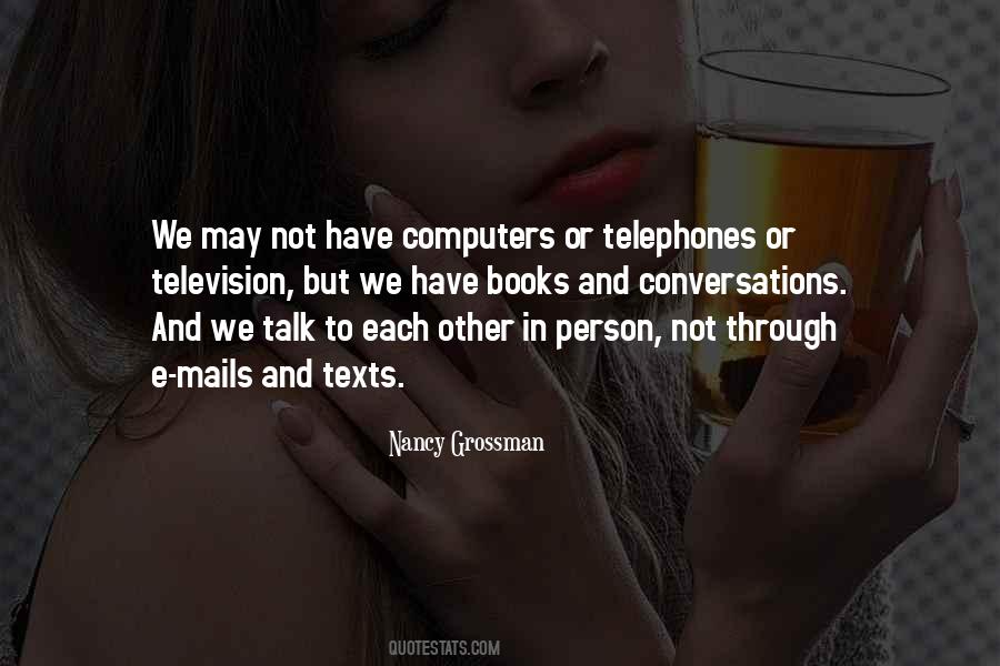 Quotes About Conversations #76085