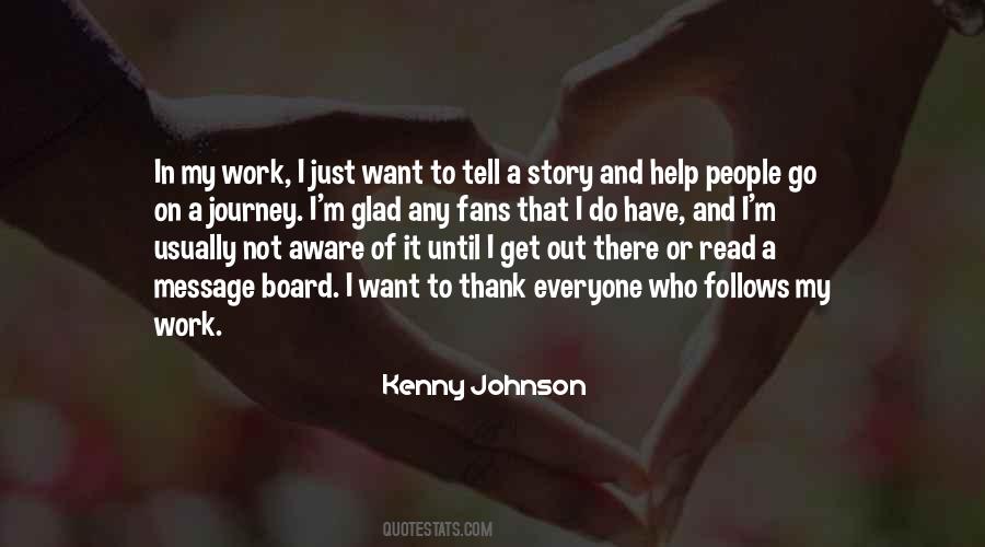 Quotes About Everyone Having A Story To Tell #936000