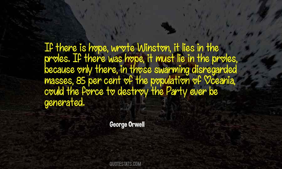 Quotes About Proles #157554