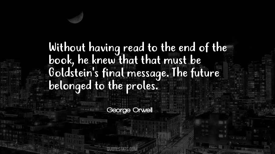 Quotes About Proles #449879