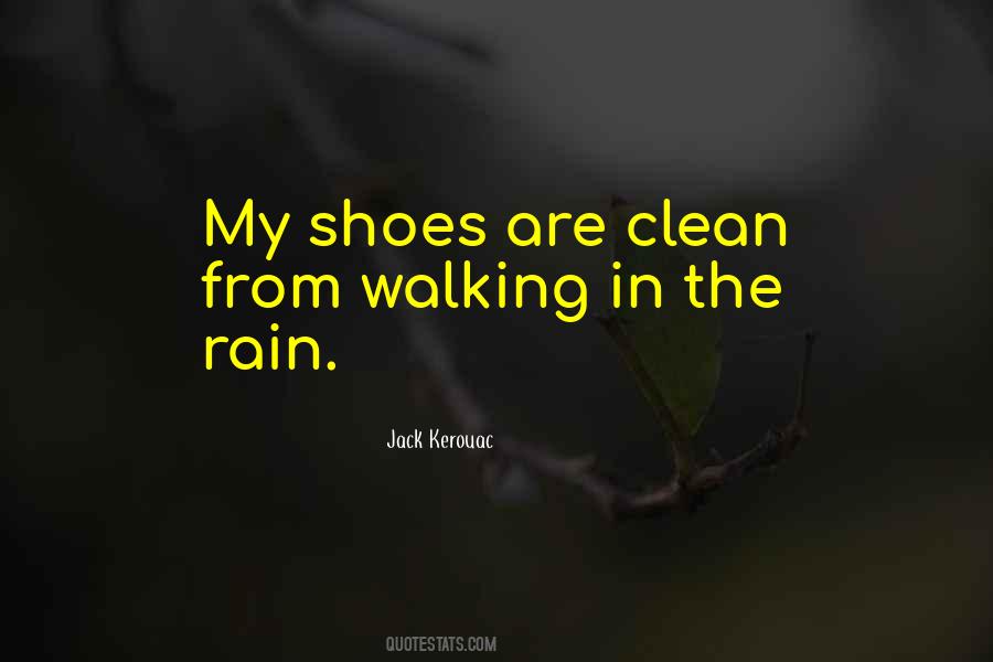 Quotes About Walking In The Rain #155092