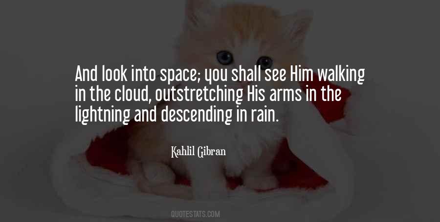 Quotes About Walking In The Rain #286987