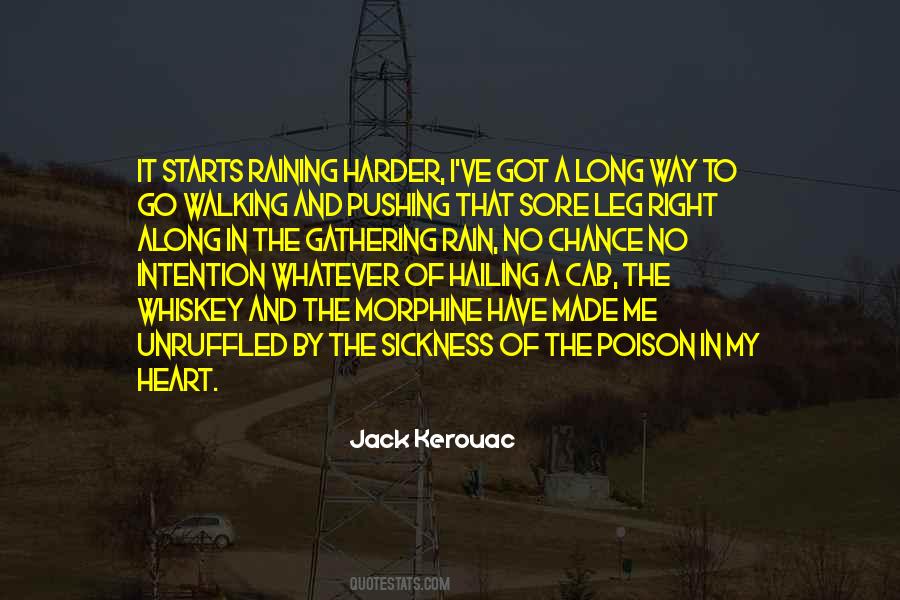 Quotes About Walking In The Rain #693844