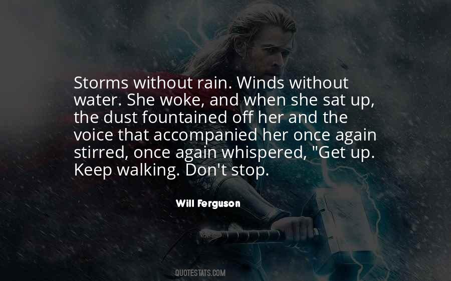 Quotes About Walking In The Rain #747291
