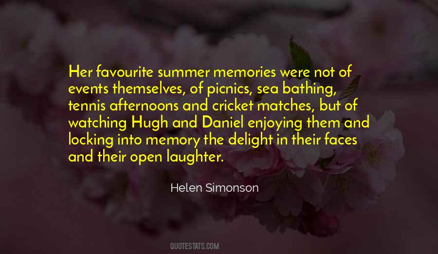 Quotes About Summer Afternoons #1530157