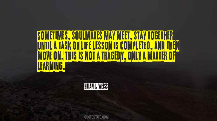 Quotes About Soulmates #1181462