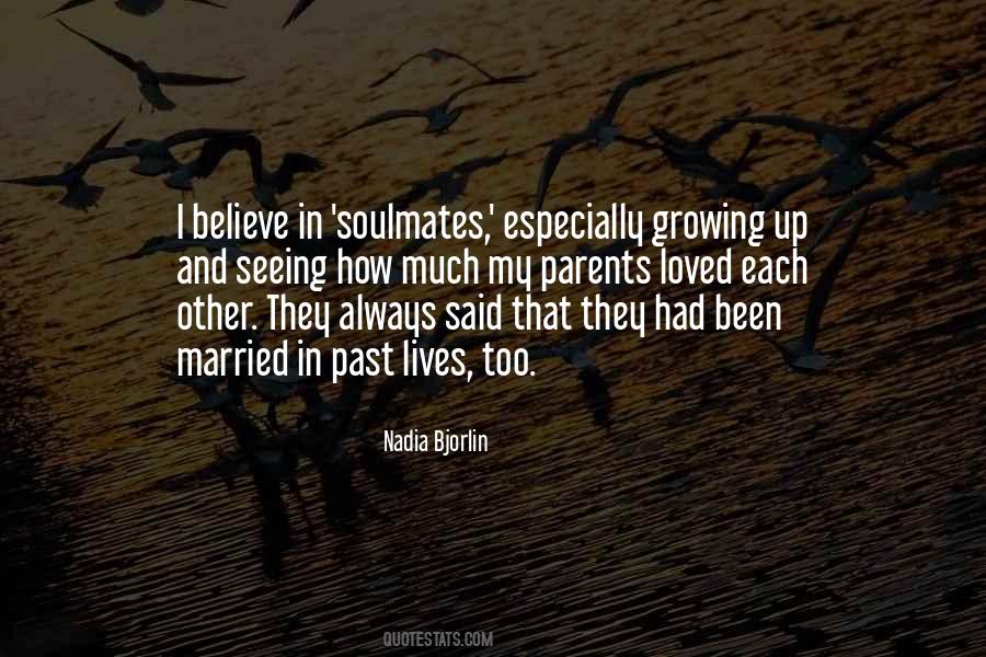Quotes About Soulmates #1708685