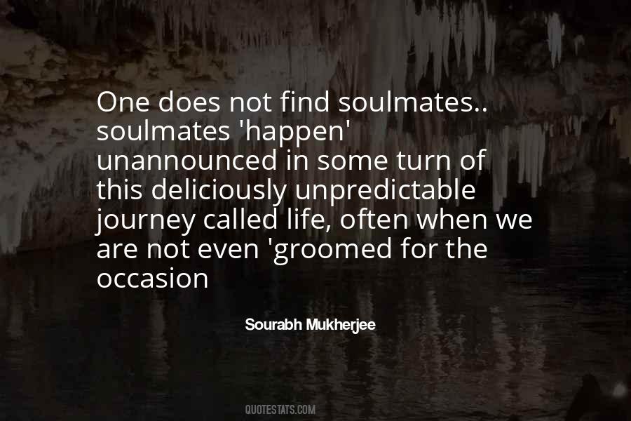 Quotes About Soulmates #1758339