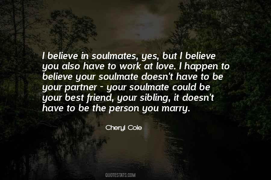 Quotes About Soulmates #1861185
