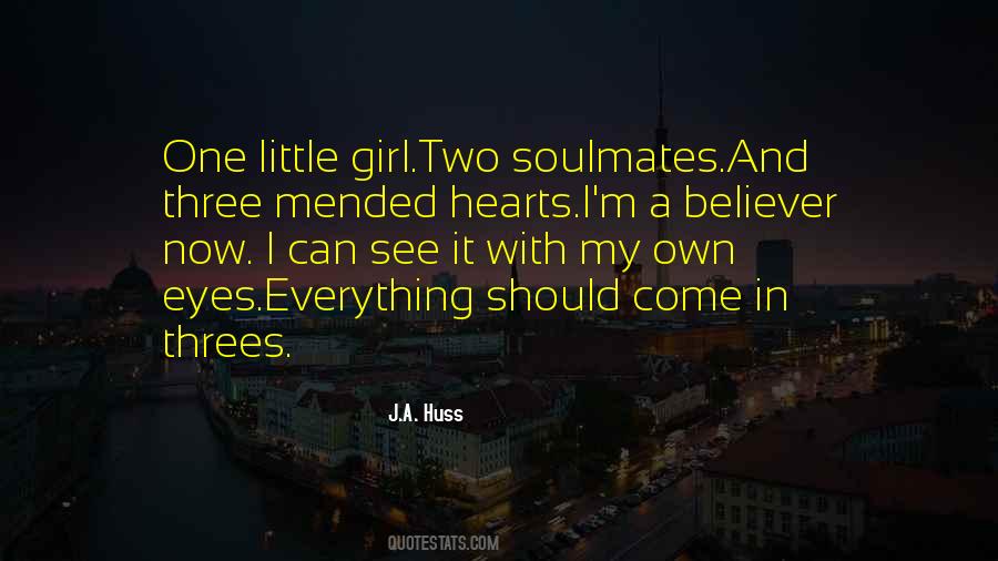 Quotes About Soulmates #758528