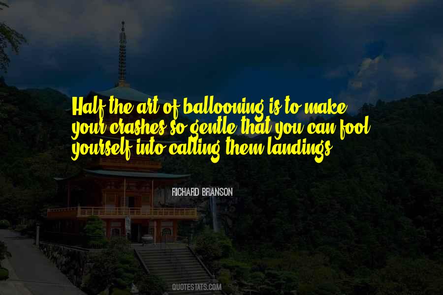 Quotes About Landings #288117