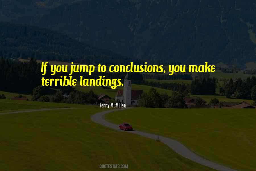 Quotes About Landings #61179