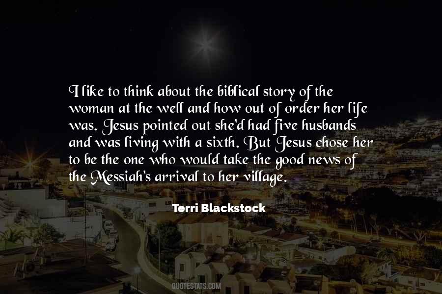 Quotes About A Village Life #1689085