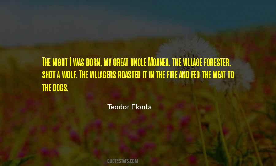 Quotes About A Village Life #1696950