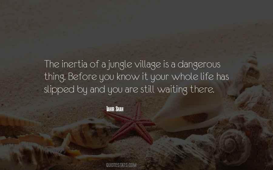 Quotes About A Village Life #211163