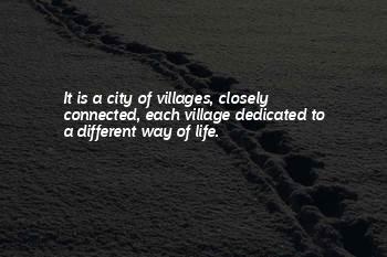 Quotes About A Village Life