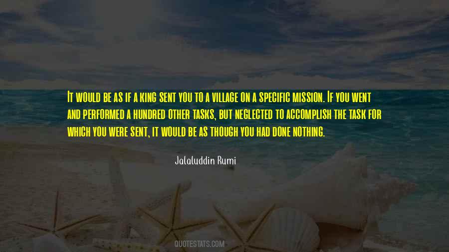 Quotes About A Village Life #744908