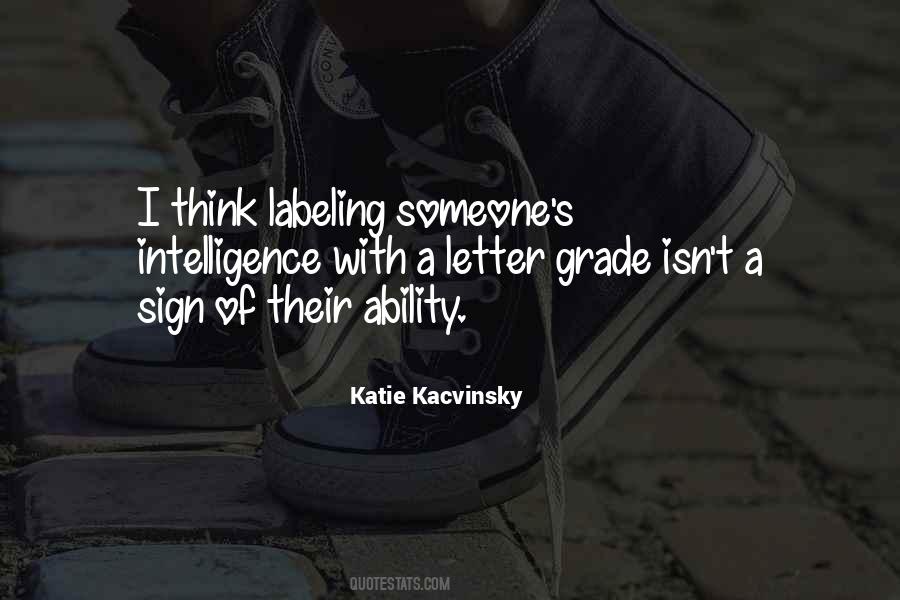 Quotes About Labeling Yourself #245732