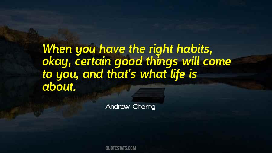 What Is Certain Quotes #204683