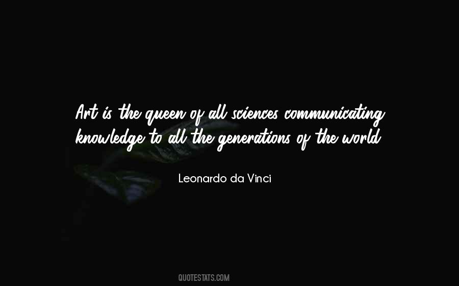 Quotes About Art Leonardo Da Vinci #1133408