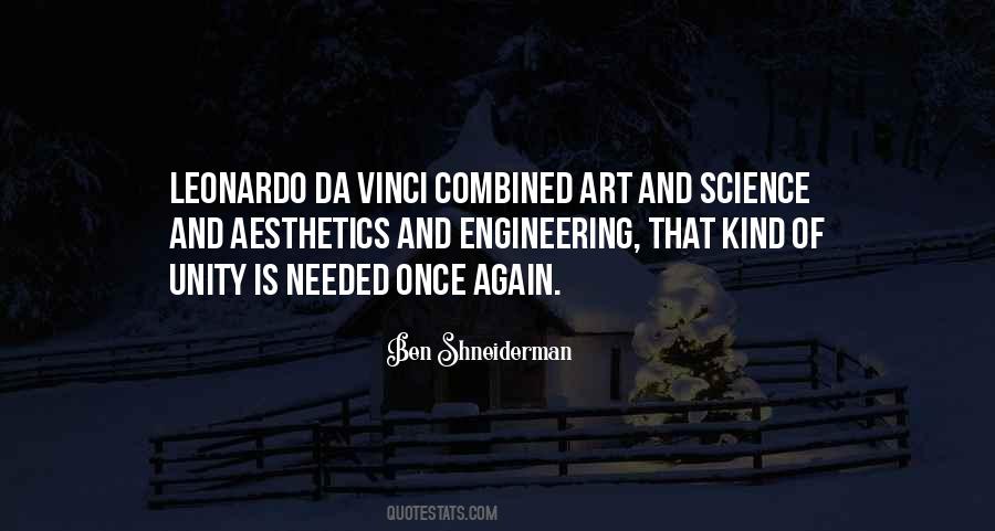 Quotes About Art Leonardo Da Vinci #1449088
