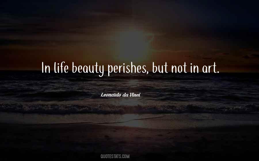 Quotes About Art Leonardo Da Vinci #1572642