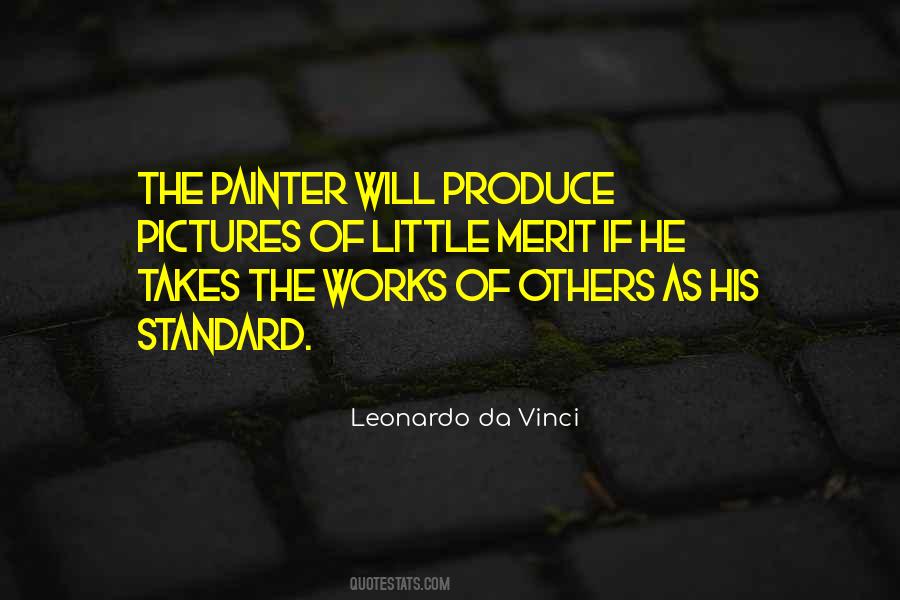 Quotes About Art Leonardo Da Vinci #1587301