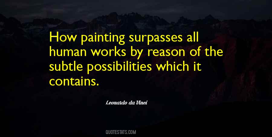 Quotes About Art Leonardo Da Vinci #395201