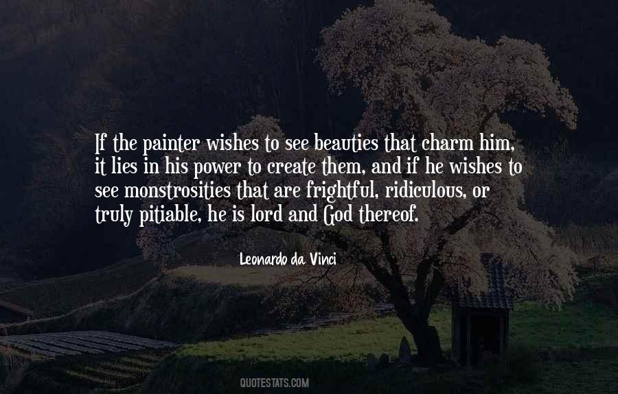 Quotes About Art Leonardo Da Vinci #434602