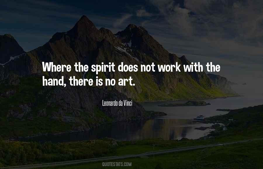Quotes About Art Leonardo Da Vinci #468532