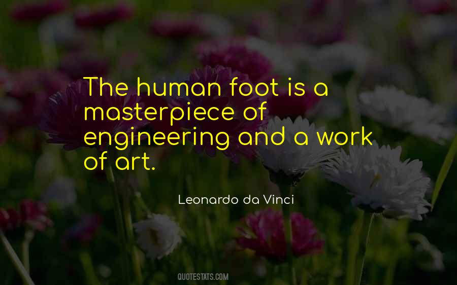 Quotes About Art Leonardo Da Vinci #69289