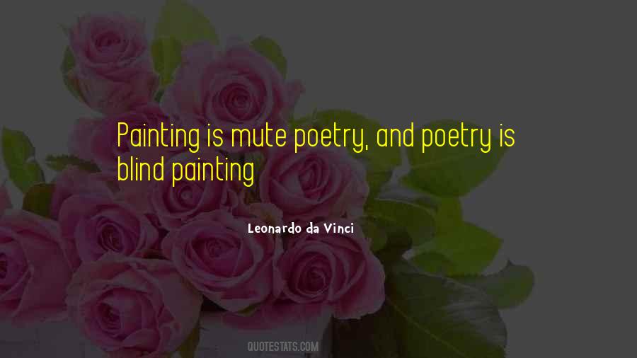 Quotes About Art Leonardo Da Vinci #764961