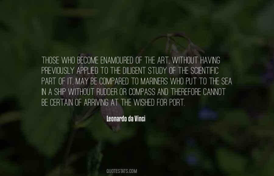 Quotes About Art Leonardo Da Vinci #76936